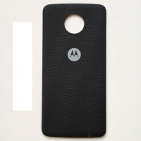 Back cover battery cover for Motorola Moto Z Play XT1635 black
